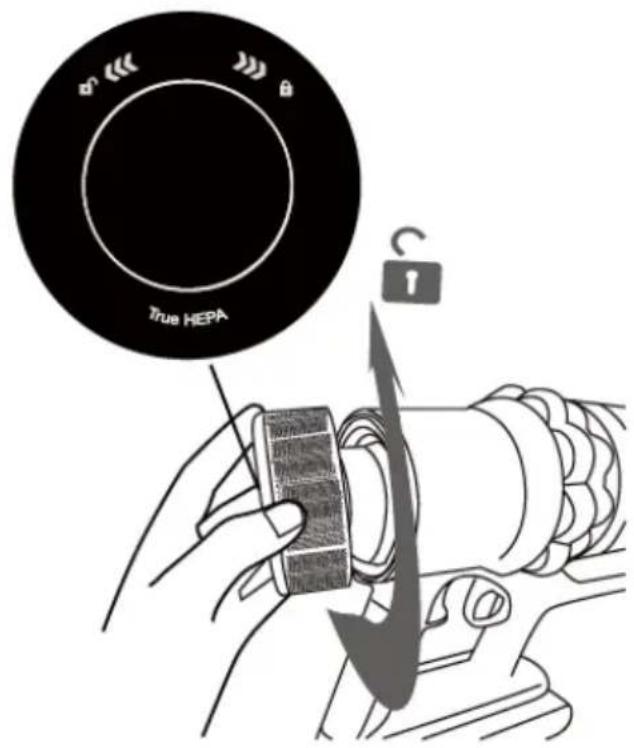 TECHNISAT TECHNIMAX AS7 - HEPA-Filter reinigen - 1