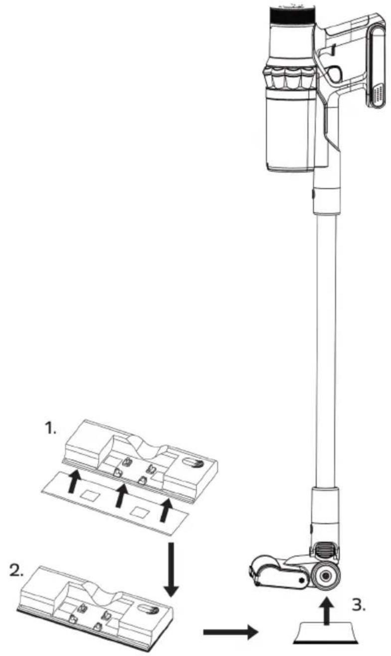 TECHNISAT TECHNIMAX AS7 - Feuchtwischaufsatz - 2