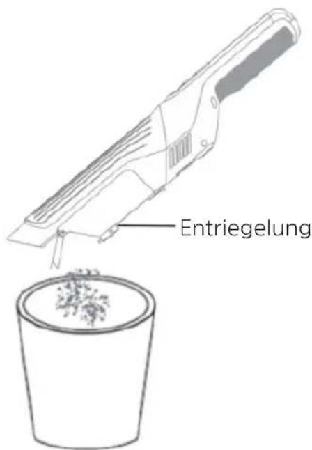Entriegelung