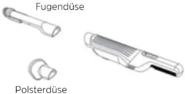 Fugendüse Polsterdüse