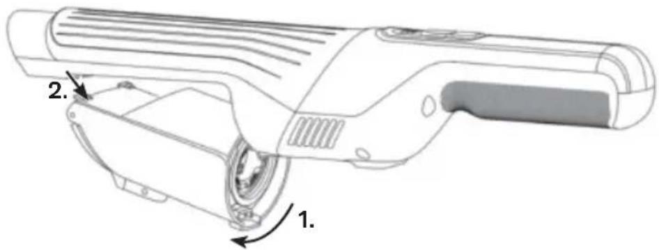 TECHNISAT TECHNIMAX AS MINI - Filtereinheit/Staubbehälter entfernen/reinigen - 2