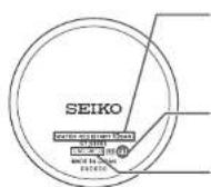 SEIKO 8A50 - Performance and type - 1