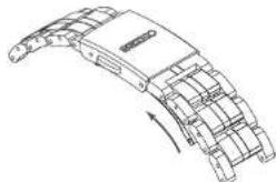 SEIKO 8A50 - How to use an easy adjust type clasp - 3