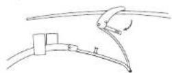 SEIKO 8A50 - ● How to adjust the length of the band - 2