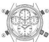 SEIKO 8A50 - ■ Resetting the built-in IC - 2