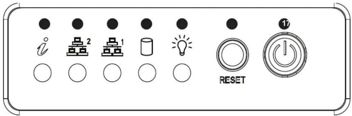 i 2 1 c l RESET 1