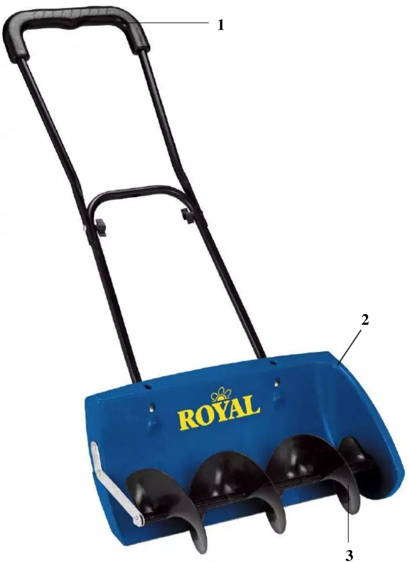 1 2 ROYAL 3