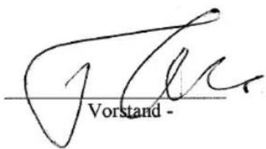Jec Vorstand -