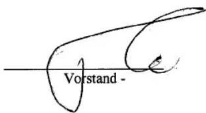 Vorstand -