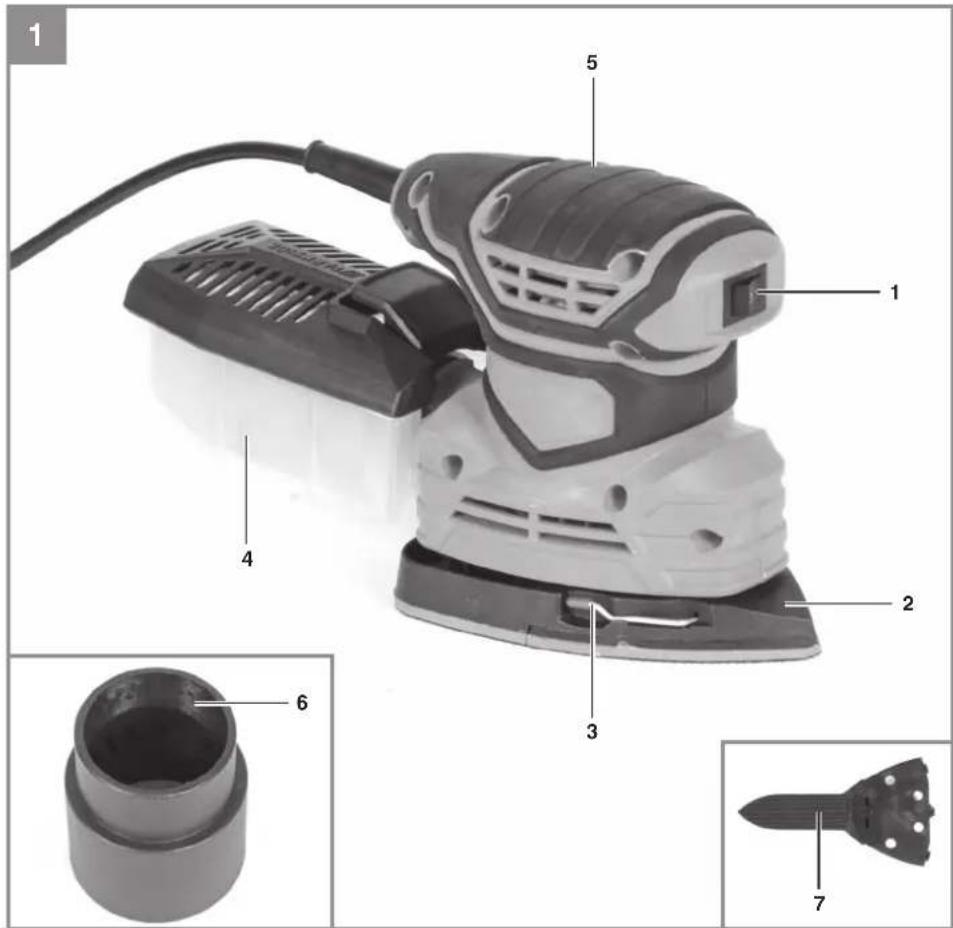 EINHELL BT-FS 180 - 4