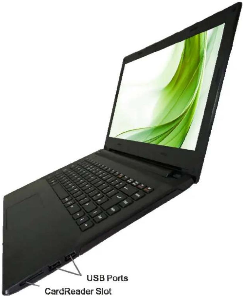 USB Ports CardReader Slot