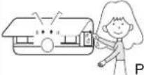 HAIER Inverter Expert-18K - Cautions - 4