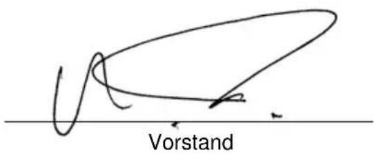 Vorstand