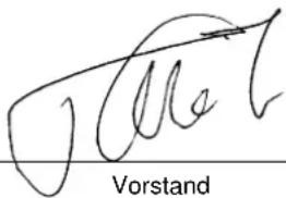 Jell Vorstand