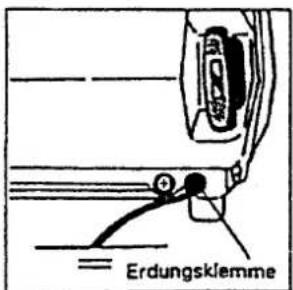 Erdungsklemme