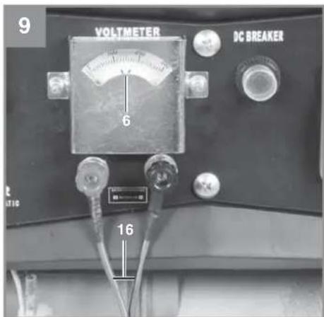 VOLTMETER DC BREAKER 6 16
