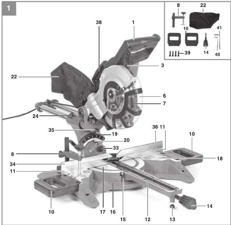 EINHELL BT-KGS 211 - 1