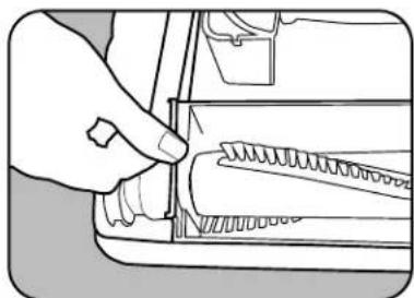 CleanMax PRO CMP-3T - How to Replace the Belt - 2