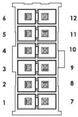 6 5 4 3 2 1 12 11 10 9 8 7