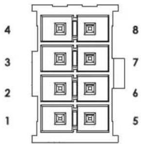 4 3 2 1 8 7 6 5