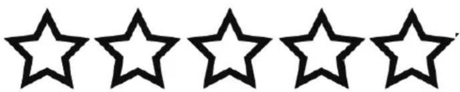 COSTWAY FP10023US-DK - Star Rating - 1