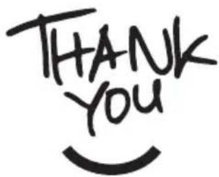 THANK YOU