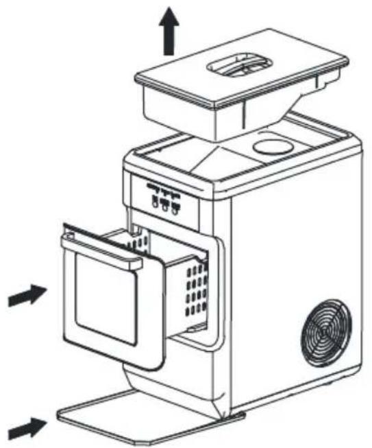 COSTWAY FP10023US-DK - How to start the unit - 1