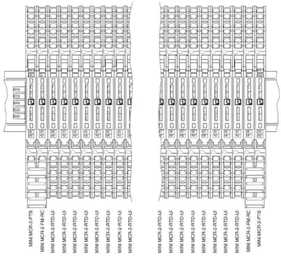 Phoenix Contact MINI MCR-2-RTD-UI - Überwachung der Versorgungsspannung über Fault-Monitoring-Module MINI MCR-2-FM-RC-... - 2