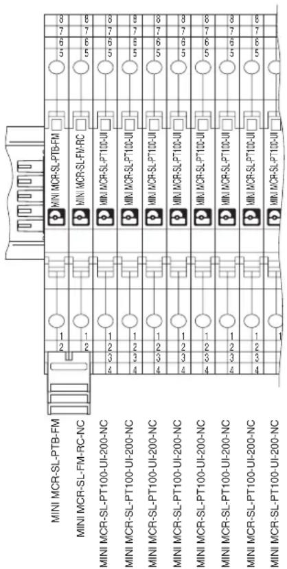 Phoenix Contact MINI MCR-2-RTD-UI - Überwachung der Versorgungsspannung über Fault-Monitoring-Module MINI MCR-SL-FM-RC... - 2