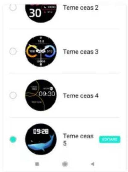 30 Teme ceas 2 18.8 Teme ceas 3 10:00 Teme ceas 4 09:30 09:28 Teme ceas 5
