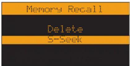 Memory Recall Delete 5-Seek