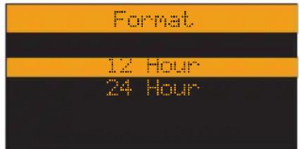 Format 12 Hour 24 Hour