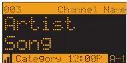 003 Channel Name Artist Song Category 12:00P A-1