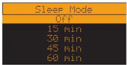 Stop Mode Off 15 min 30 min 45 min 60 min