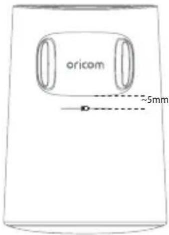 oricom ~5mm