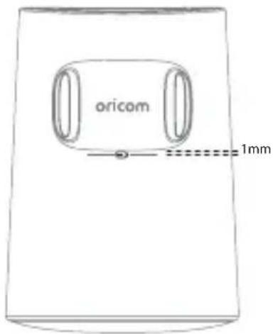 oricom 1mm