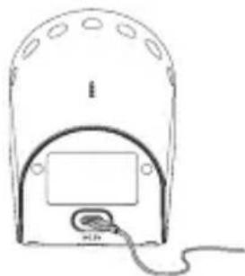 Oricom OBHGPRO - Power on Base Station - 1