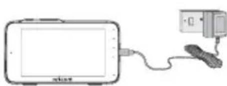 Oricom OBHGPRO - Connecting the Power Supply of the Parent Unit - 1