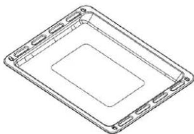Jocel JFE014665 - BANDEJA DEL HORNO - 1