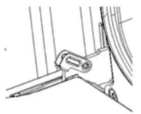 Jocel JFE014665 - REMOVE THE DOOR - 1