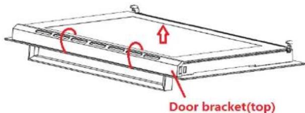 Door bracket(top)