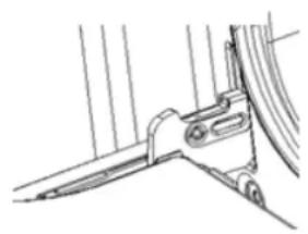 Jocel JFE014665 - INSTALL THE OVEN DOOR - 1