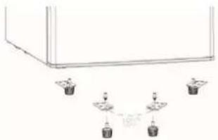 Jocel JF239 - REFRIGERATOR DOORS - 6