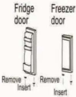 Jocel JF239 - REFRIGERATOR DOORS - 7