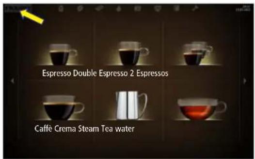 Espresso Double Espresso 2 Espressos Caffè Crema Steam Tea water