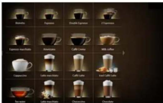 Redbello Expresso Double Expresso 2 Expresso Expresso nachblate Americano Cafill Cenna Milk coffee Cappuccino Lettie nachblate Caffe Latte Iced Café Latte Tea water Lettie nachblate Cheracoline Chocolate