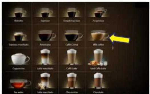 Rubrolo Expresso Double Espresso 7 Expressos Expresso macrolato Americano Coffee Cream Milk coffee Cappuccino Lafte macrolato Coffee Lette Iced Café Lette Tea water Lafte macrolato Chocscino Chocolate