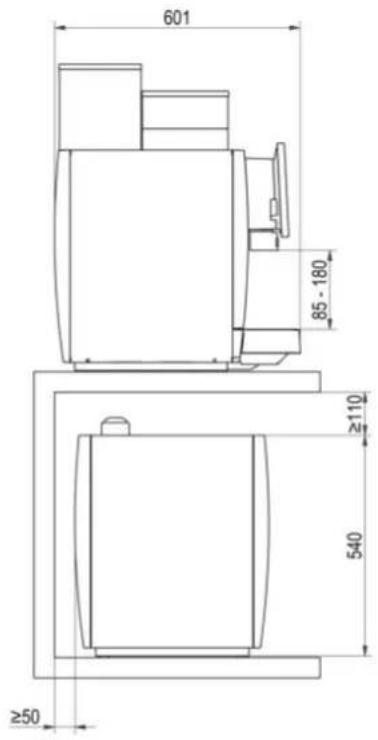 601 85 - 180 ≥110 540 ≥50