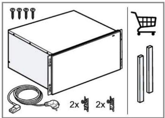 NEFF N39HA11Y1B - Included with the appliance - 2