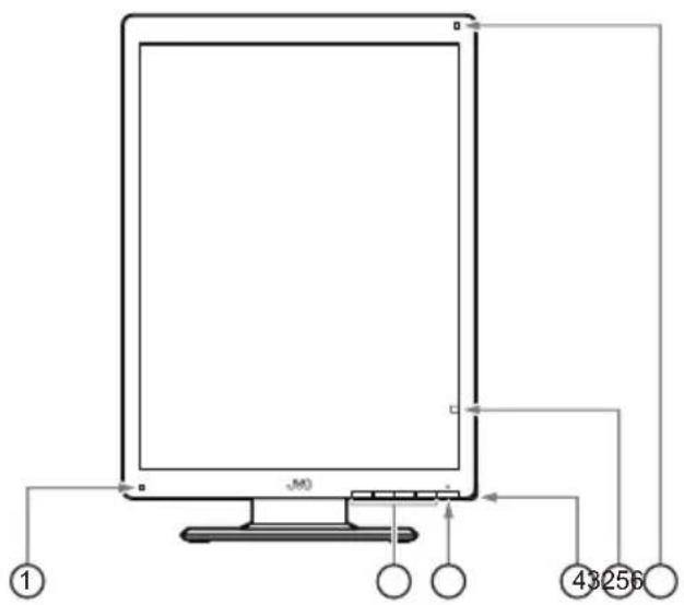 JVC CL-S200 - Bedienelemente und Anschlüsse - 1